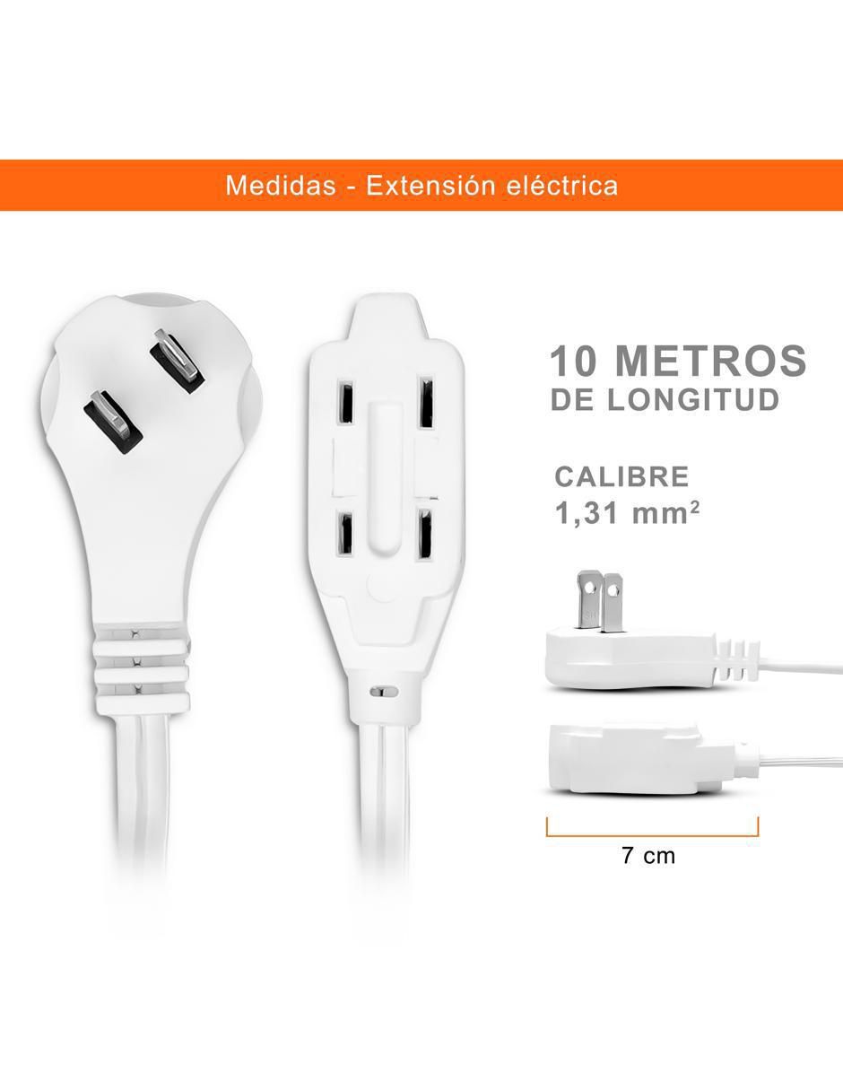 Extensión eléctrica 10 m 9