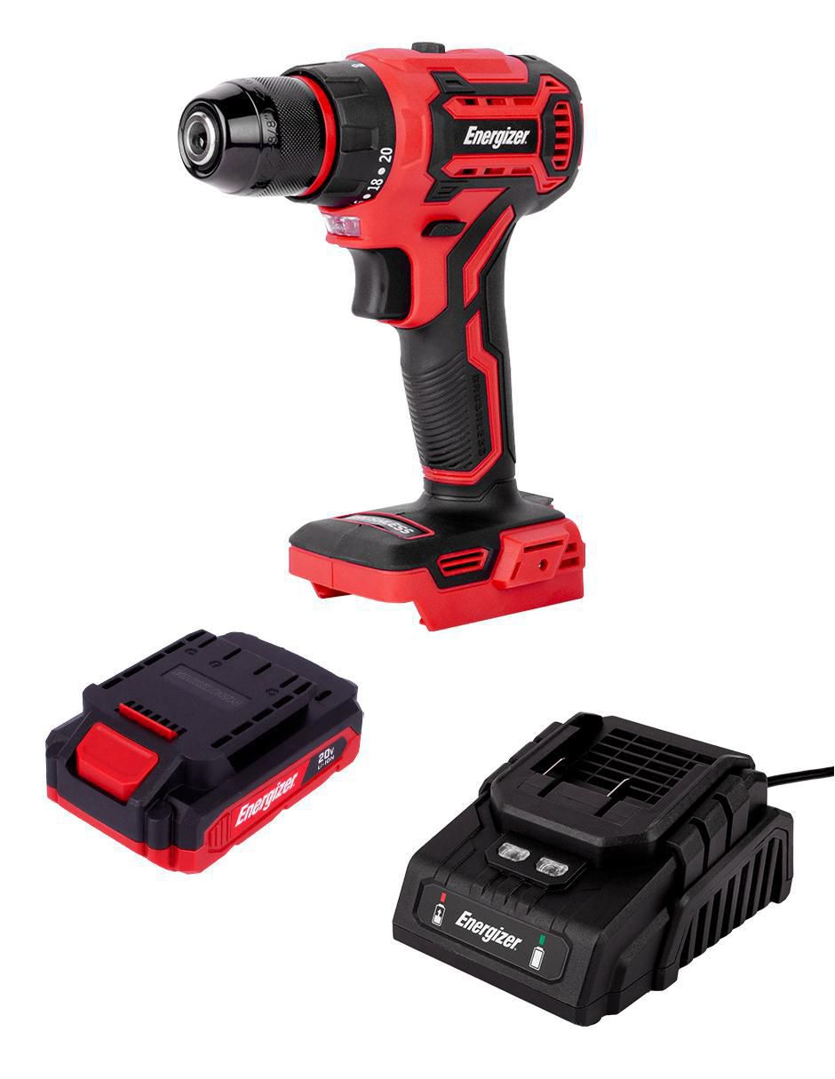 Taladro inalámbrico EZLCD38bL-CB2 de 20 V