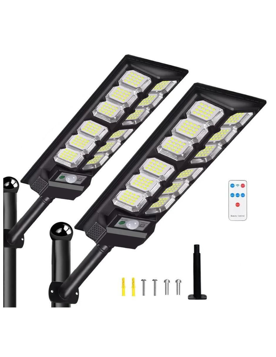 Set lámparas LED 8 piezas