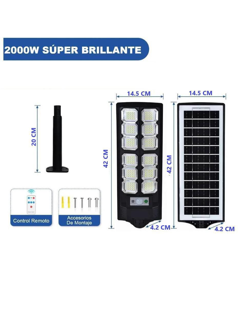 Set lámparas LED 8 piezas 3