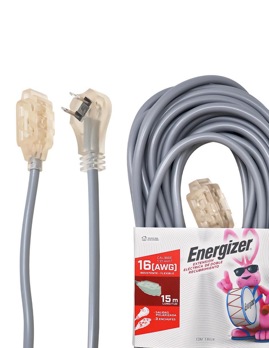 Extensión eléctrica 15 m