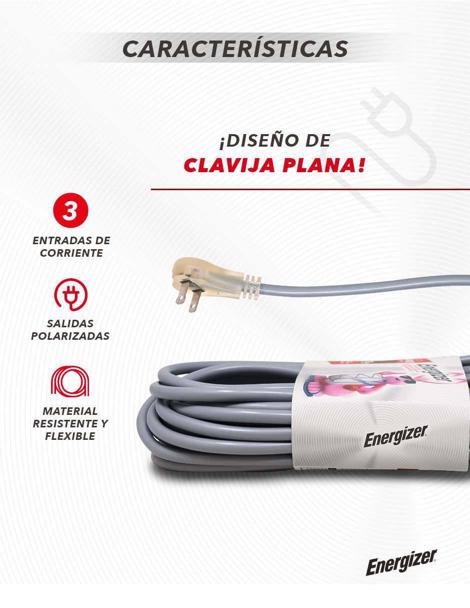 Extensión eléctrica 15 m 4