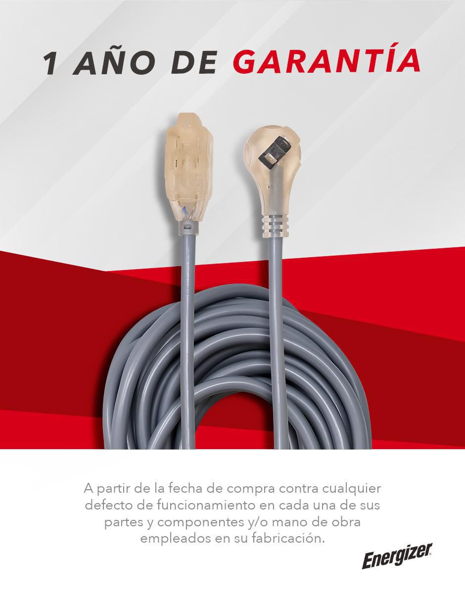 Extensión eléctrica 15 m 9