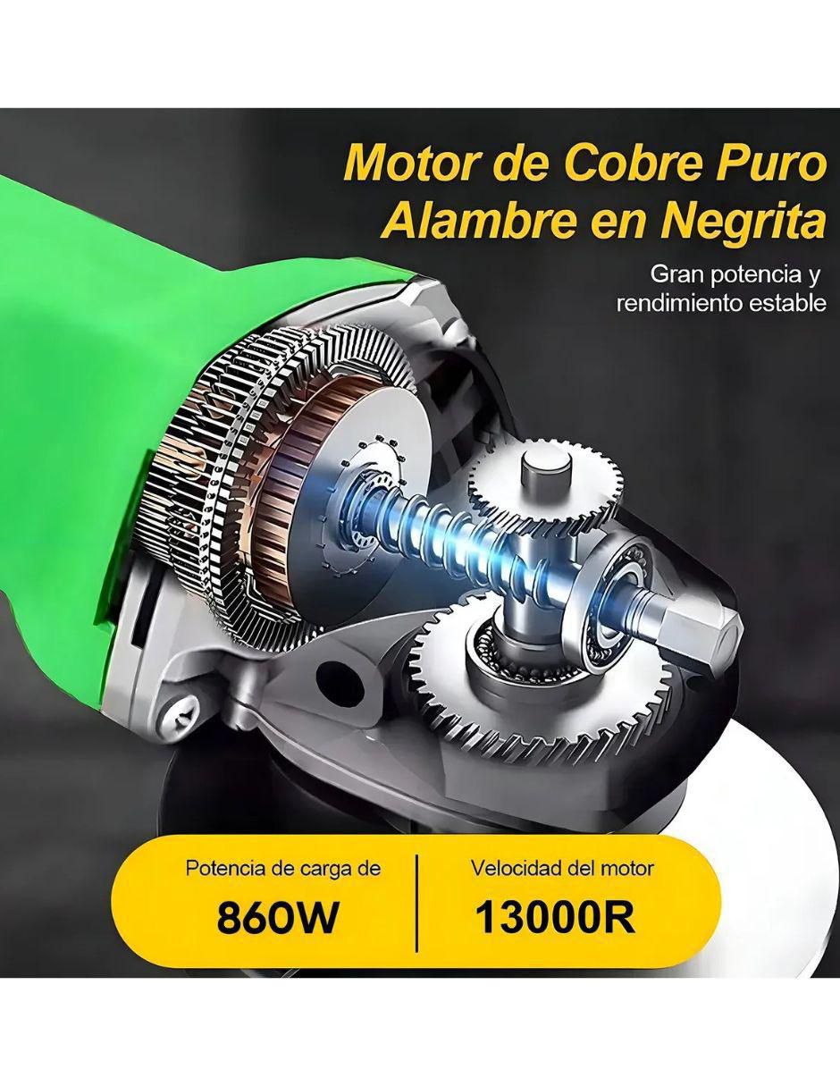 Amoladora de 110 V - 127 V 3