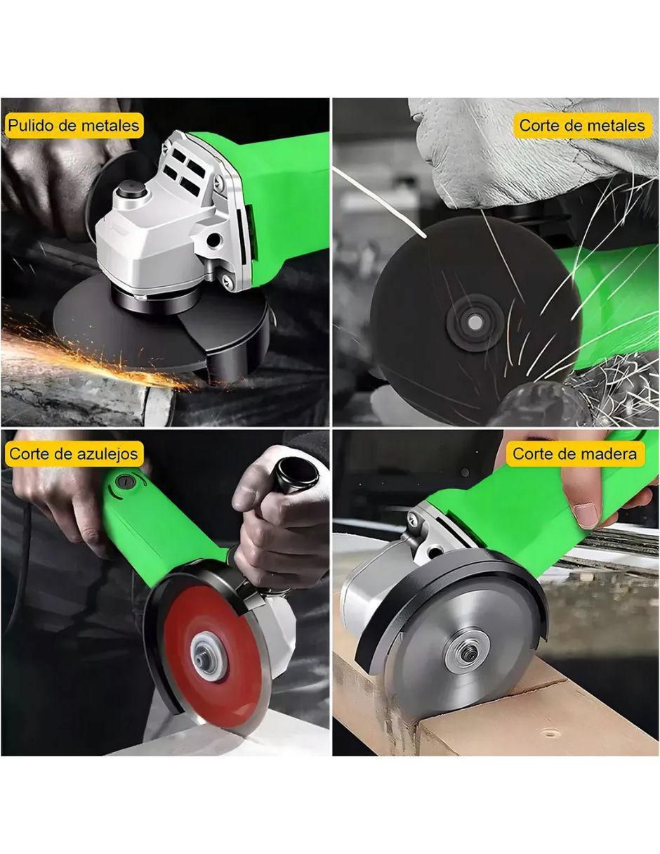 Amoladora de 110 V - 127 V 5