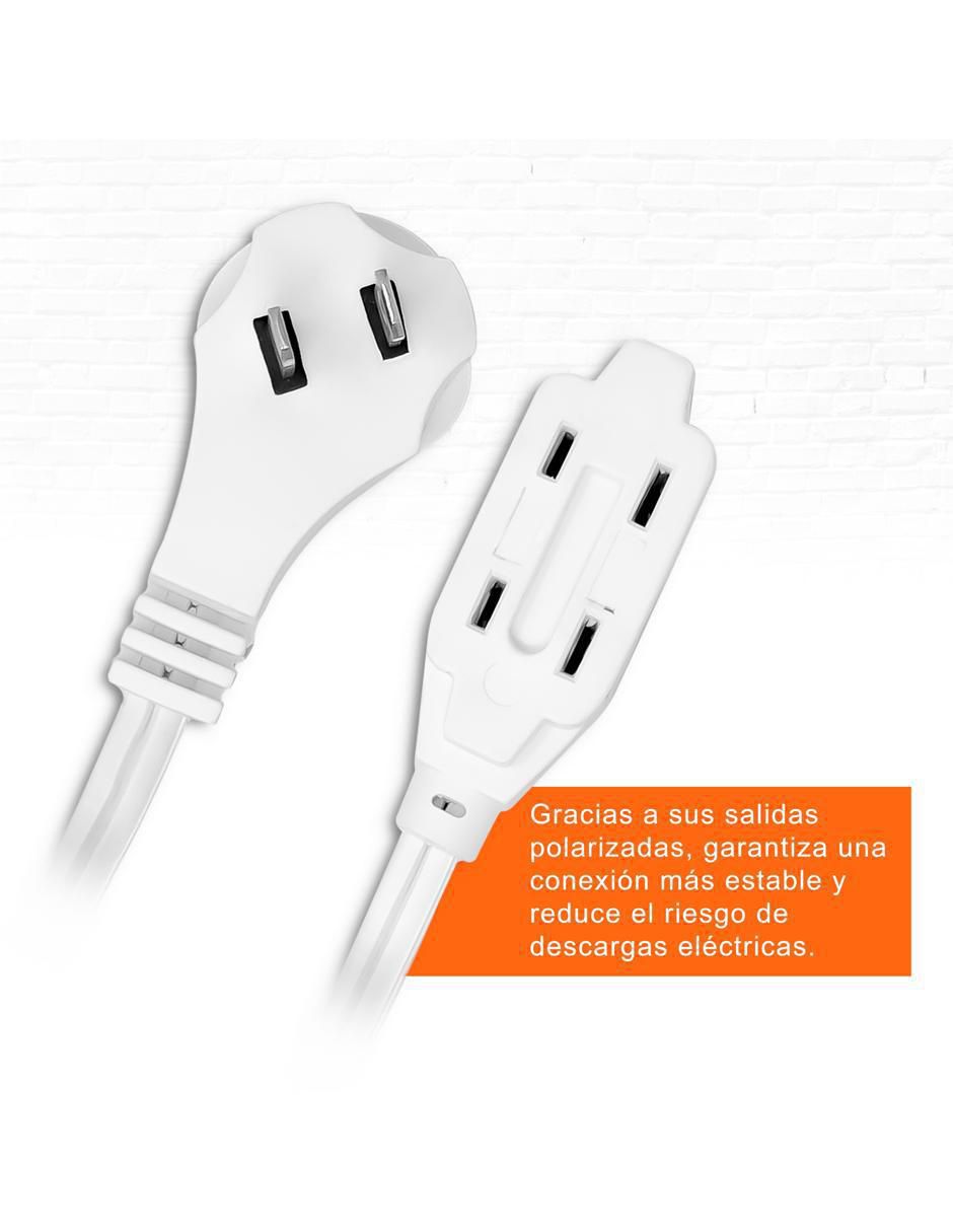 Extensión eléctrica 5 m 3