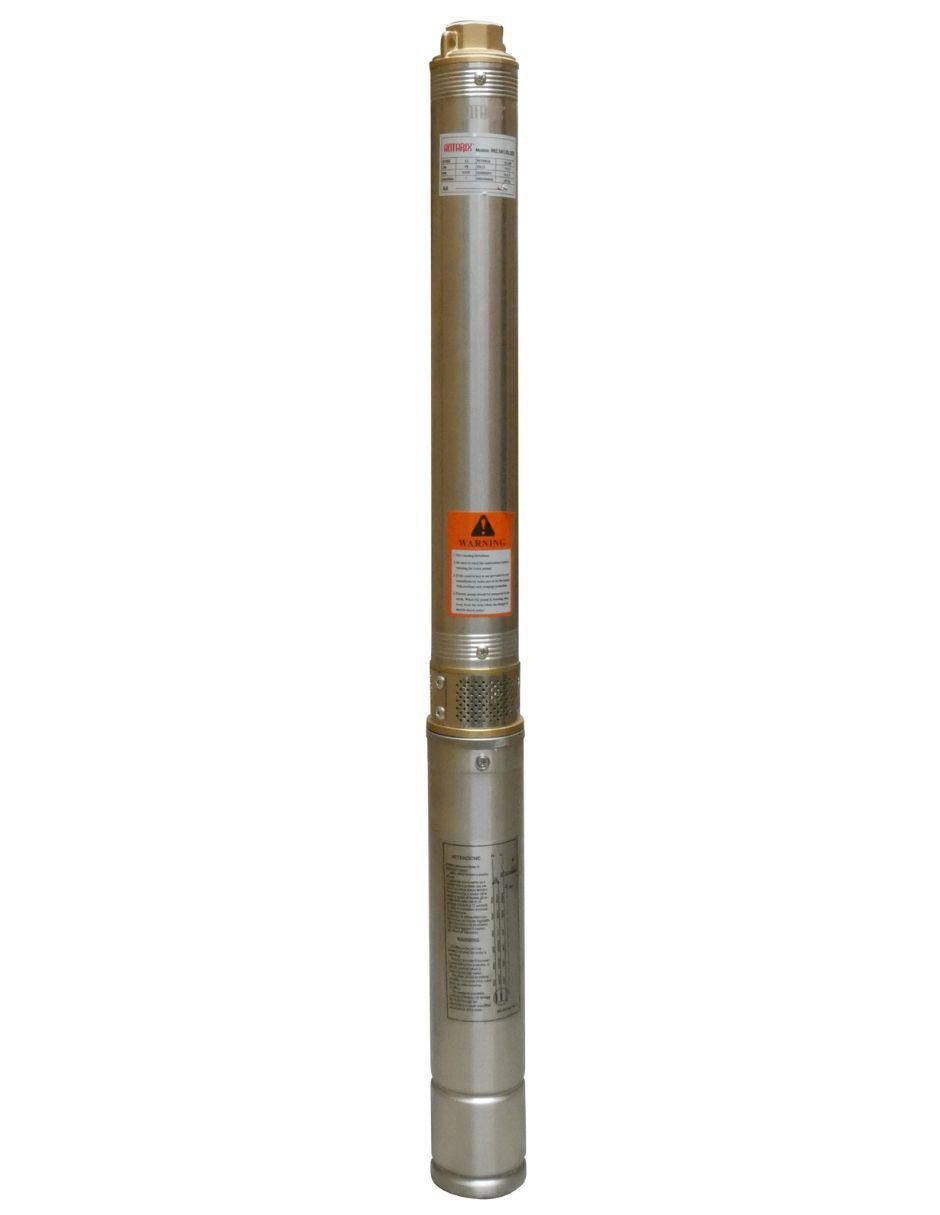 Bomba de agua sumergible 0.5 HP 3