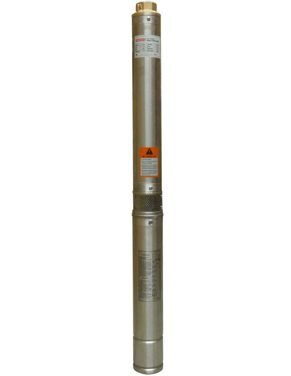 Bomba de agua sumergible 0.5 HP 3