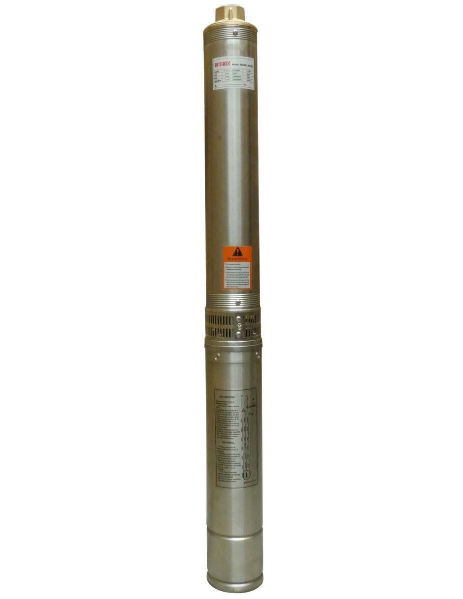 Bomba de agua sumergible 1.5 HP 3