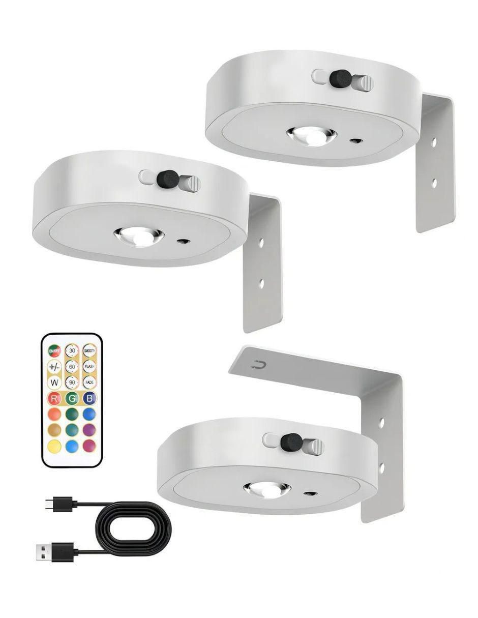 Set lámparas led 3 piezas