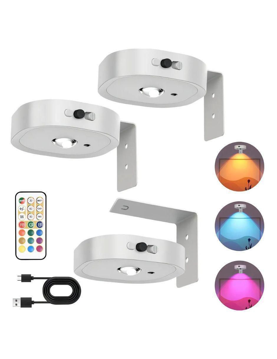 Set lámparas led 3 piezas 4
