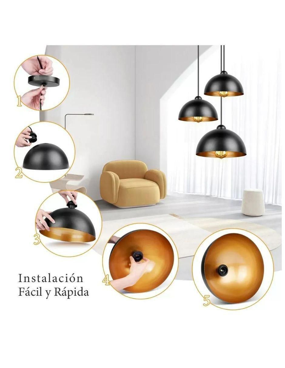 Set lámparas led 3 piezas 2
