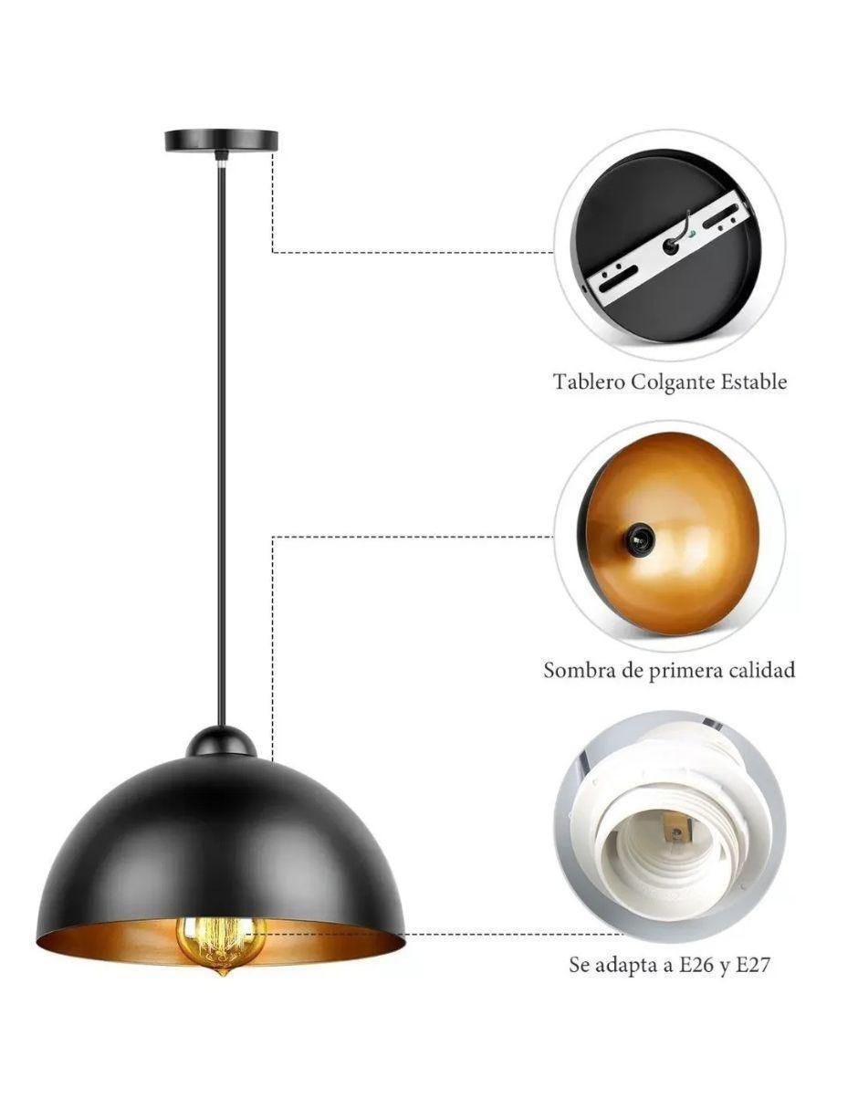 Set lámparas led 3 piezas 4