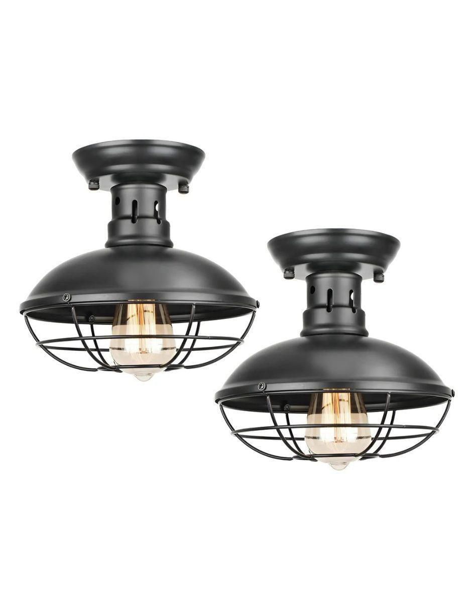 Set lámparas led 2 piezas
