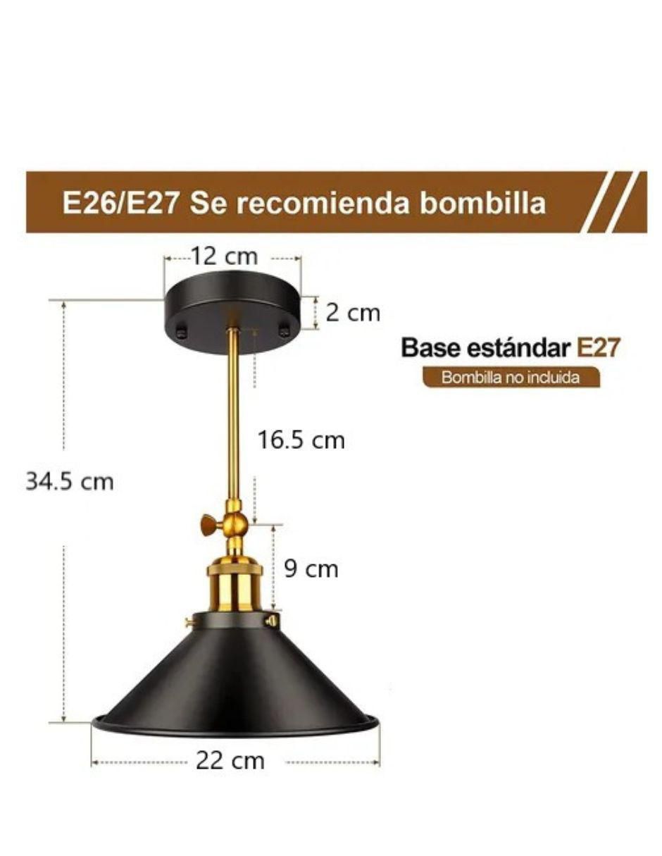 Set lámparas led 3 piezas 5