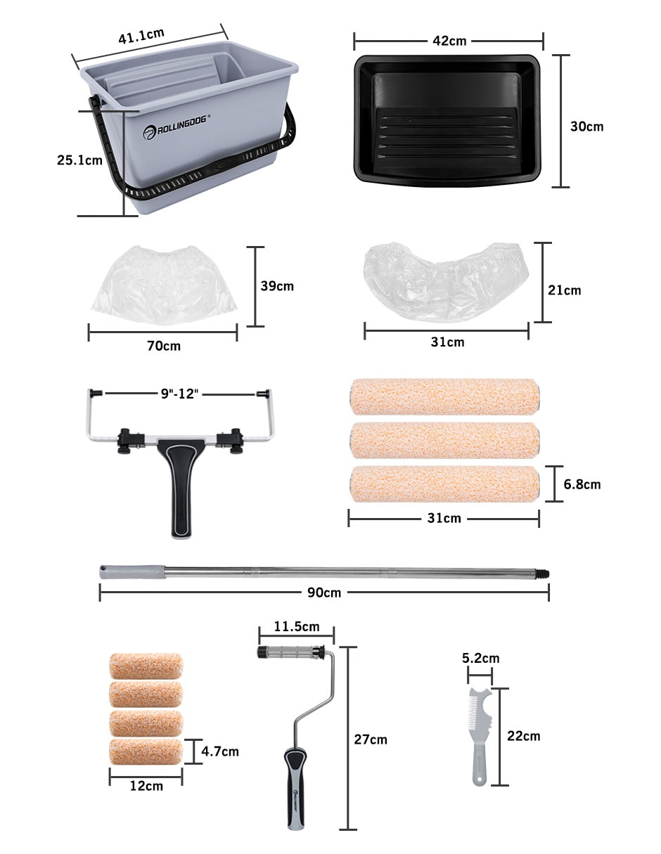 Kit pintura acrílica 15 piezas 13