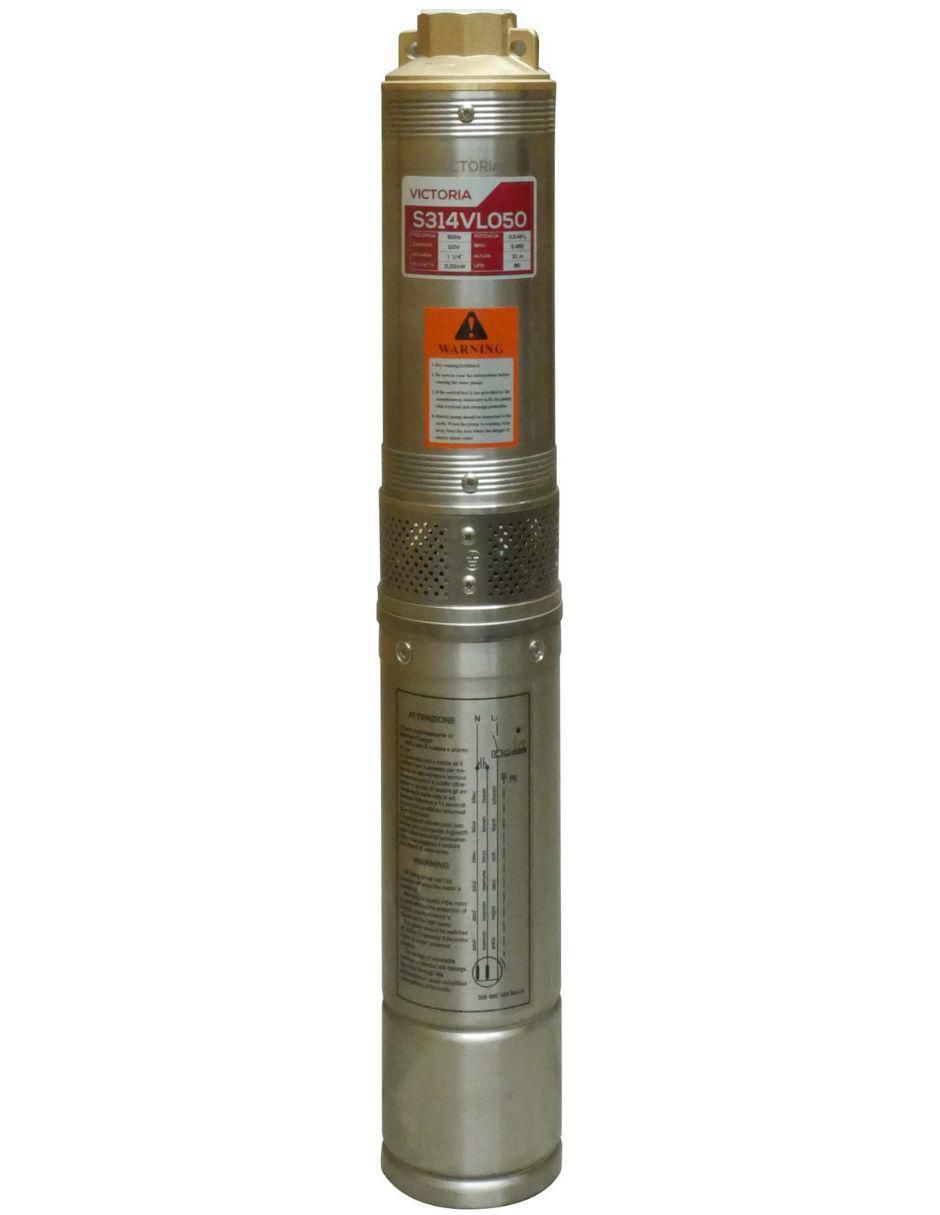 Bomba de agua sumergible 0.5 HP 3