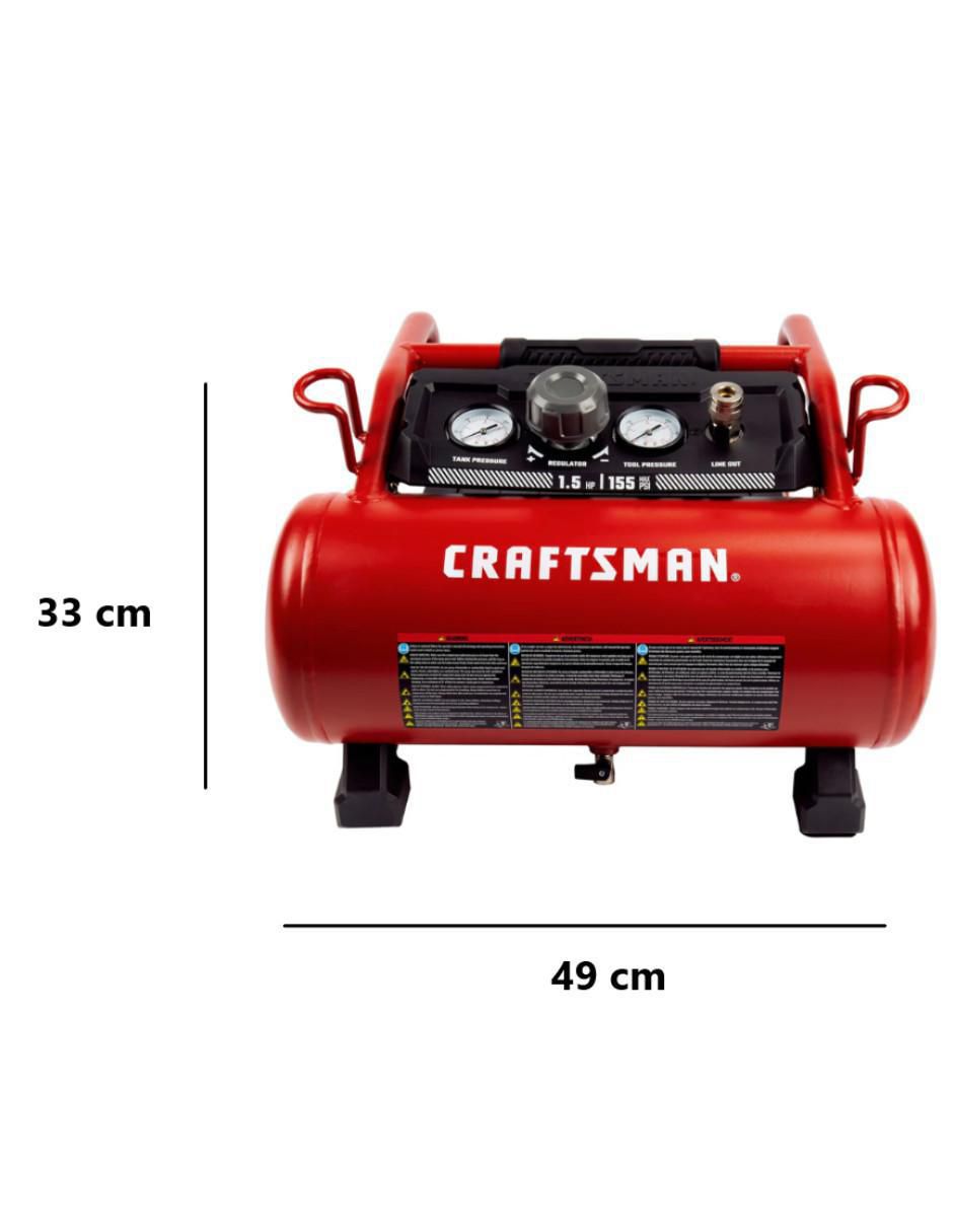 Compresor 10 L 1.5 HP 9