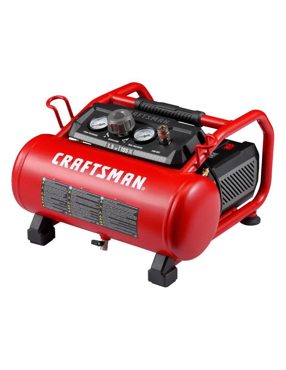 Compresor 10 L 1.5 HP 7