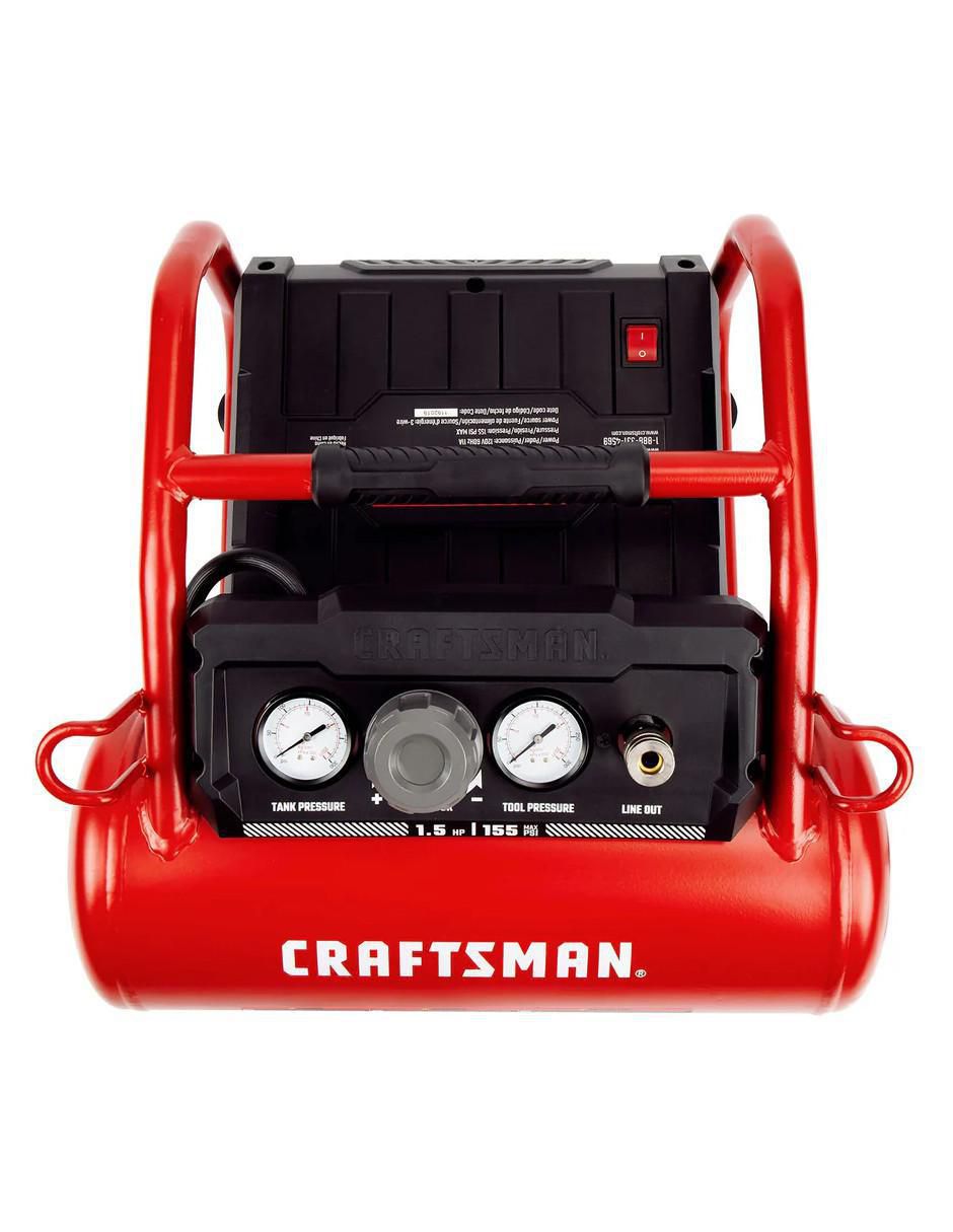 Compresor 10 L 1.5 HP 8