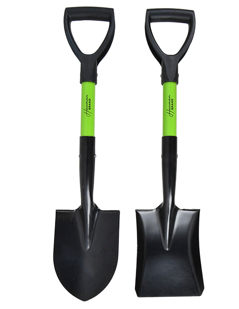 Set palas de jardineria de acero 4