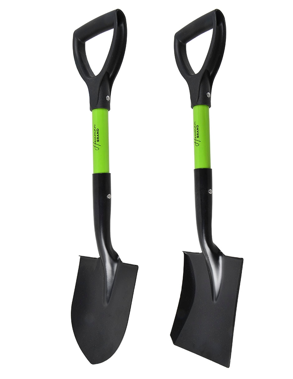 Set palas de jardineria de acero 5