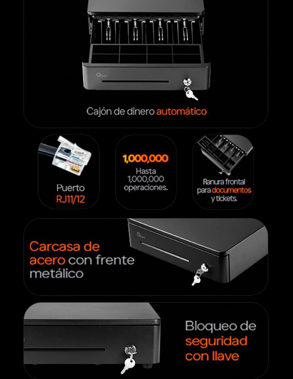 Caja fuerte manual y eléctrica 8