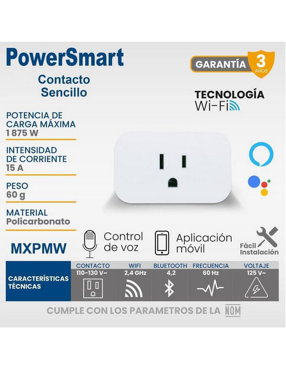Multicontacto Powersmart de 1 contacto 3