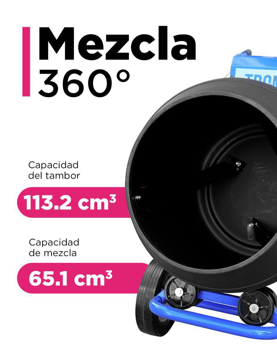Revolvedora de concreto 4