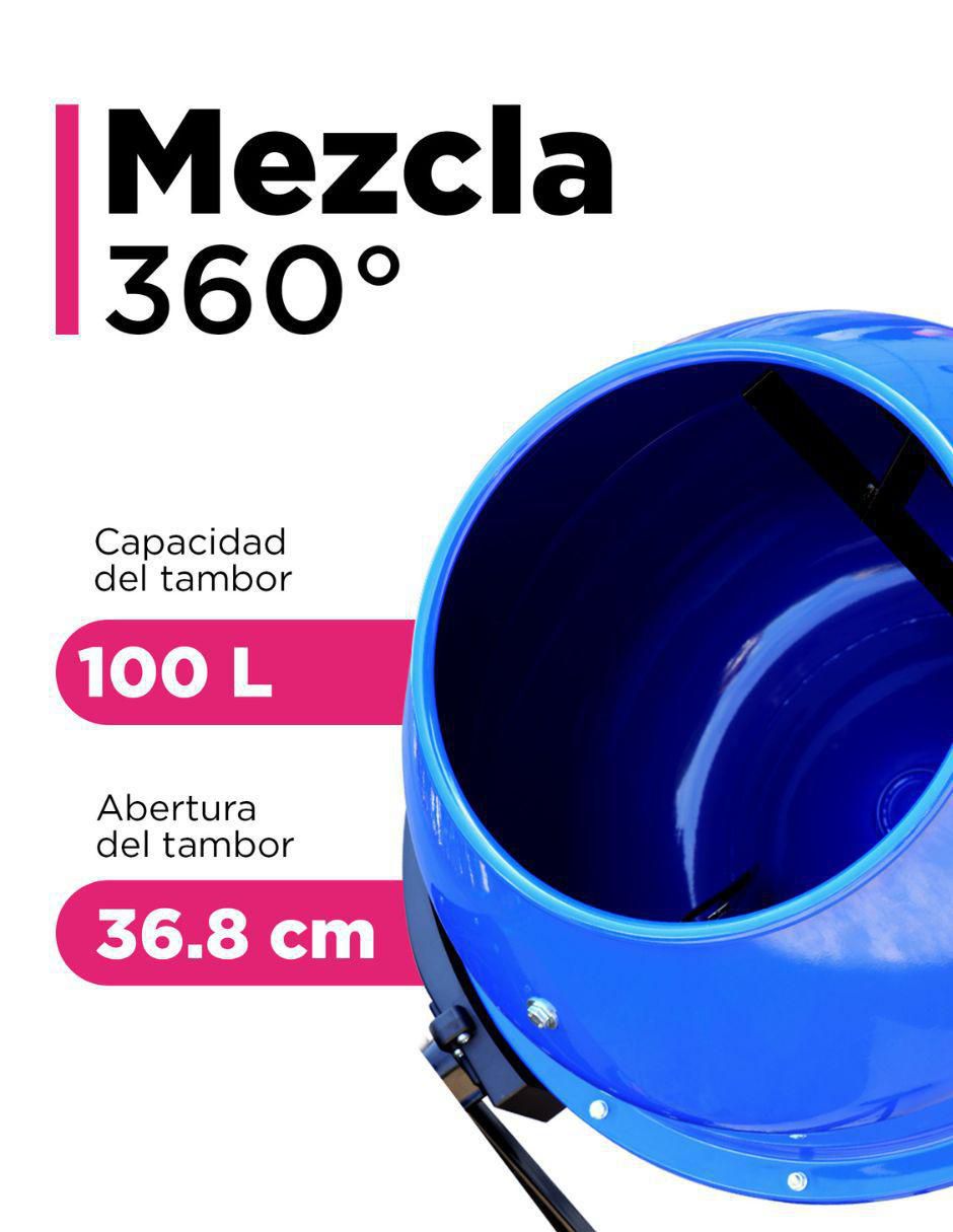 Revolvedora de concreto 4