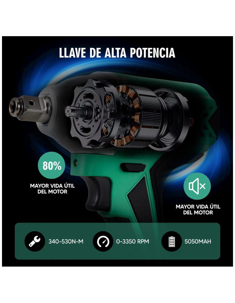 Taladro y taladro de impacto inalámbrico de 110-220 V 2