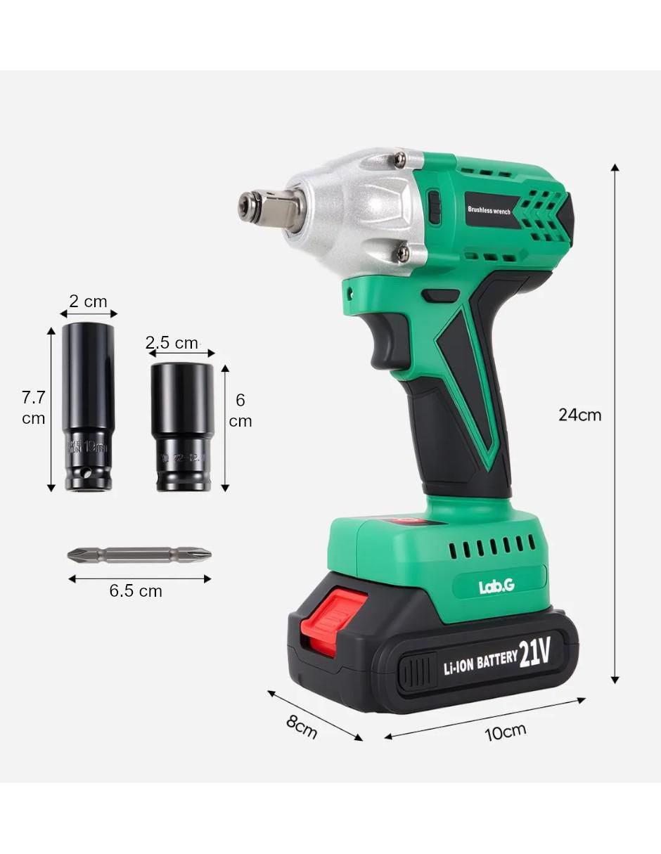 Taladro y taladro de impacto inalámbrico de 110-220 V 5