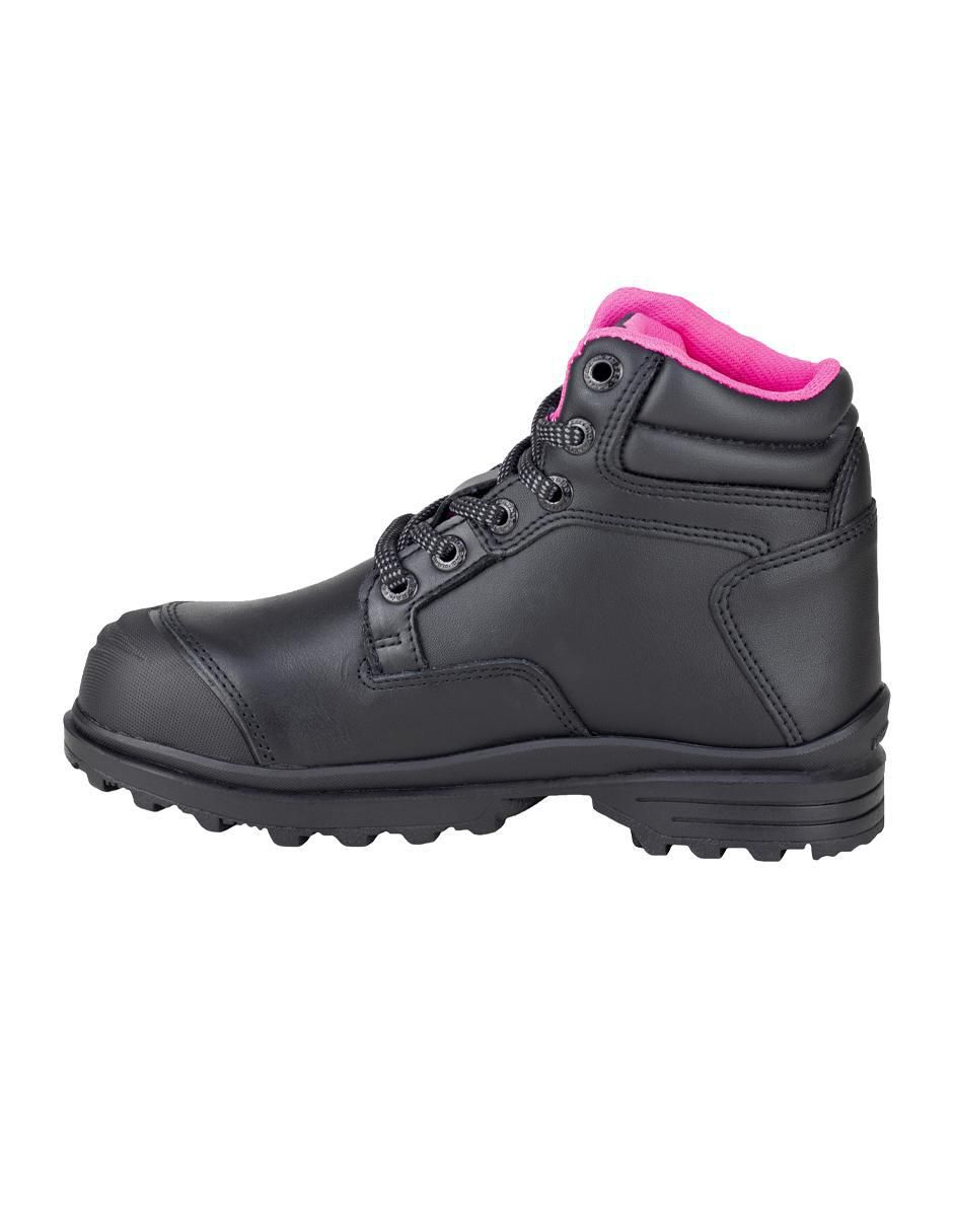 Bota industrial ram "de" cuero
