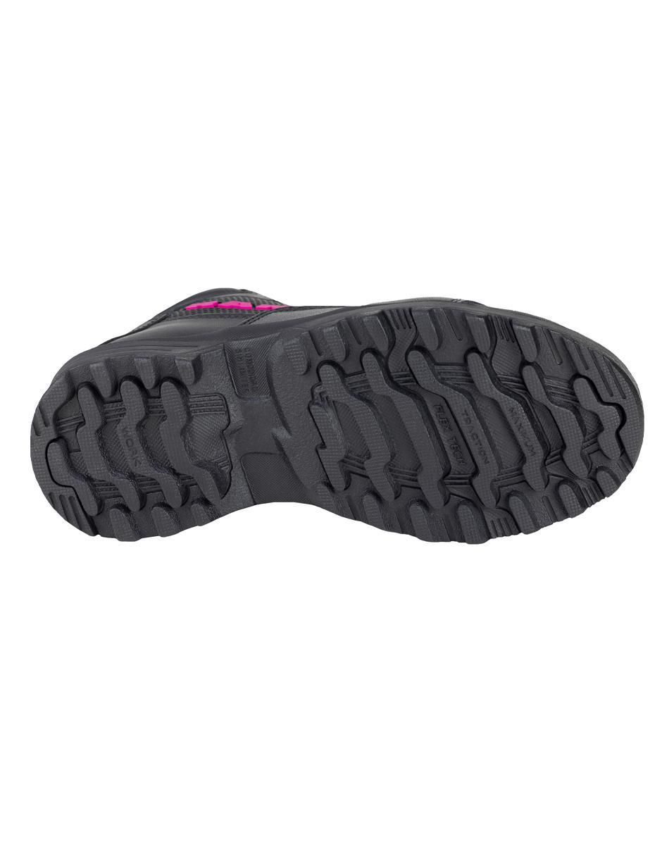Bota industrial ram "de" cuero
