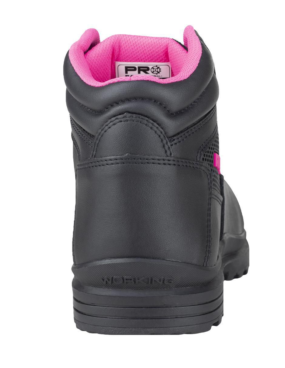 Bota industrial ram "de" cuero