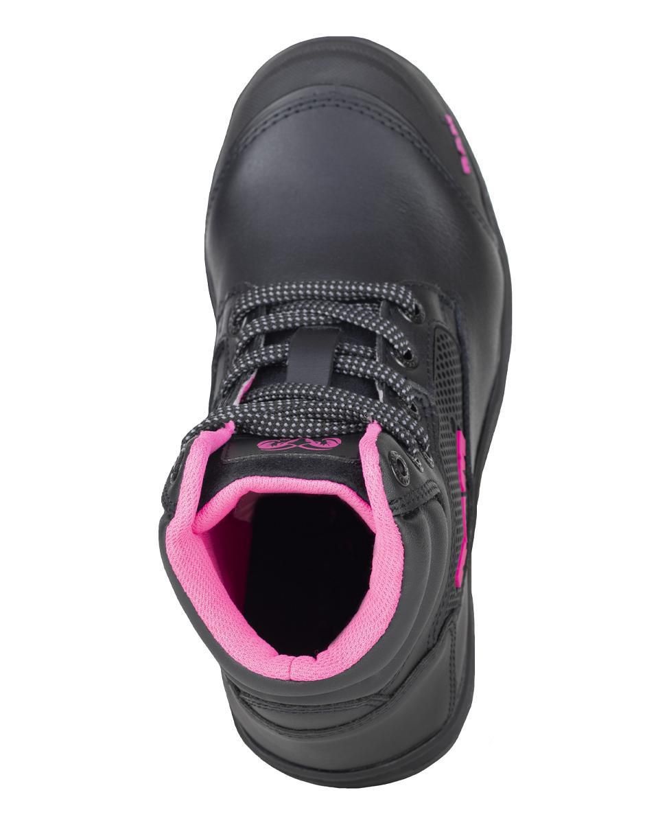 Bota industrial ram "de" cuero