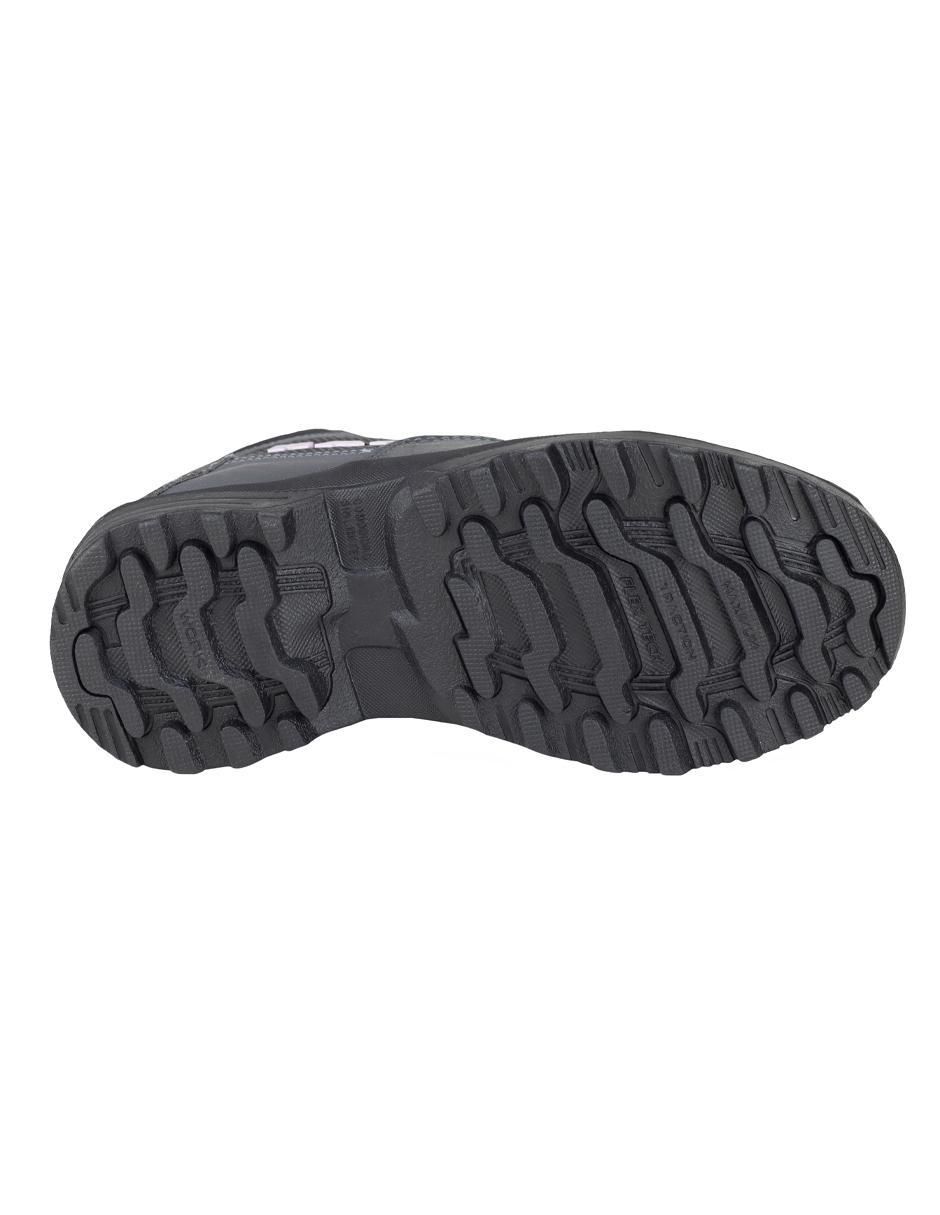 Bota industrial de cuero 4