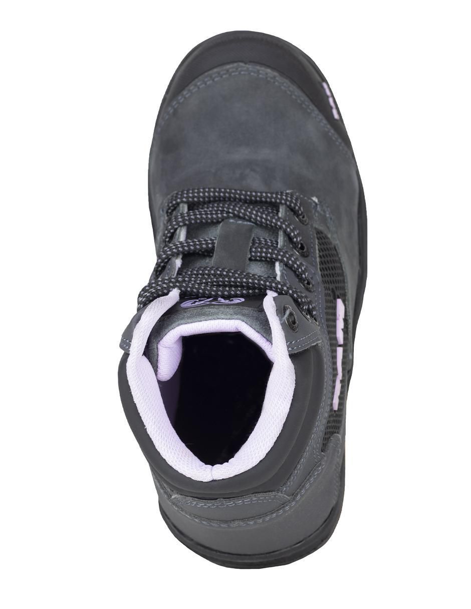 Bota industrial de cuero 6