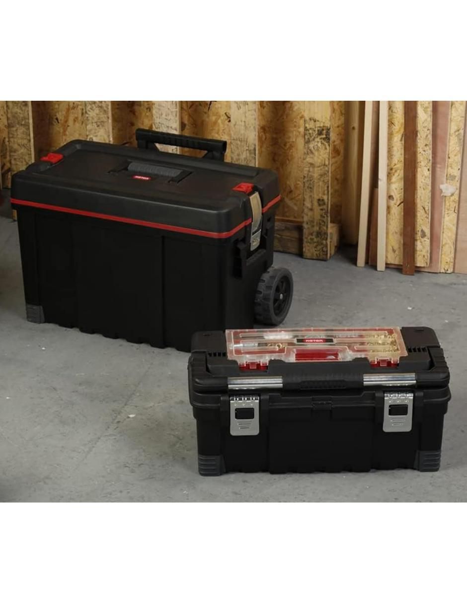 Caja de herramientas 2 compartimentos 2