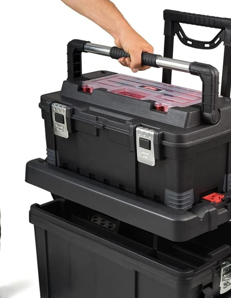 Caja de herramientas 2 compartimentos 3