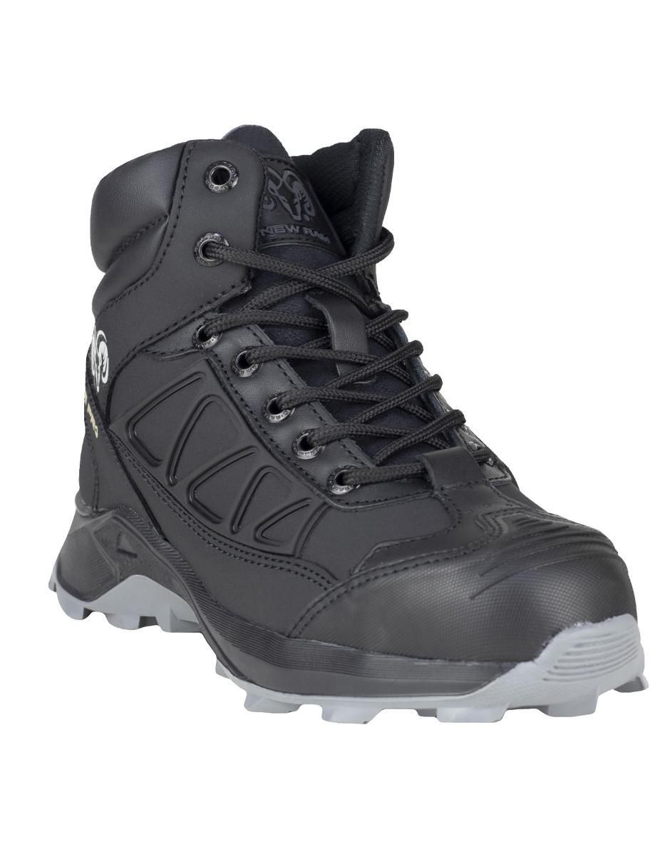 Bota industrial de cuero