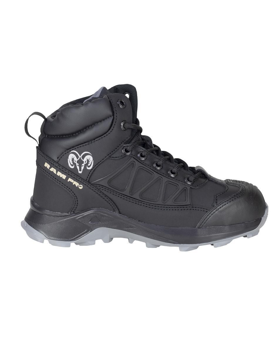 Bota industrial de cuero 2