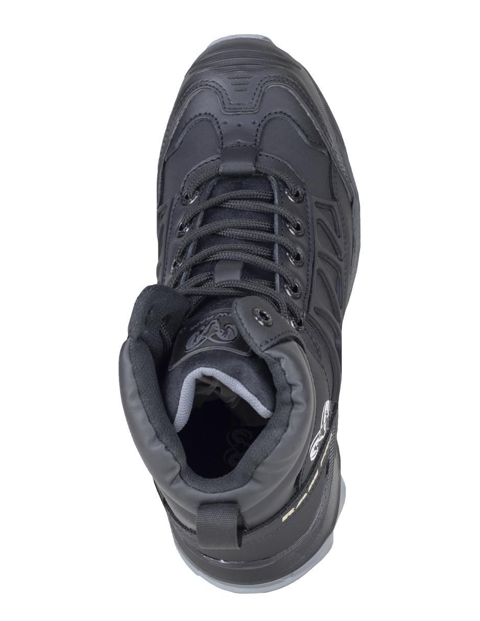 Bota industrial de cuero 6