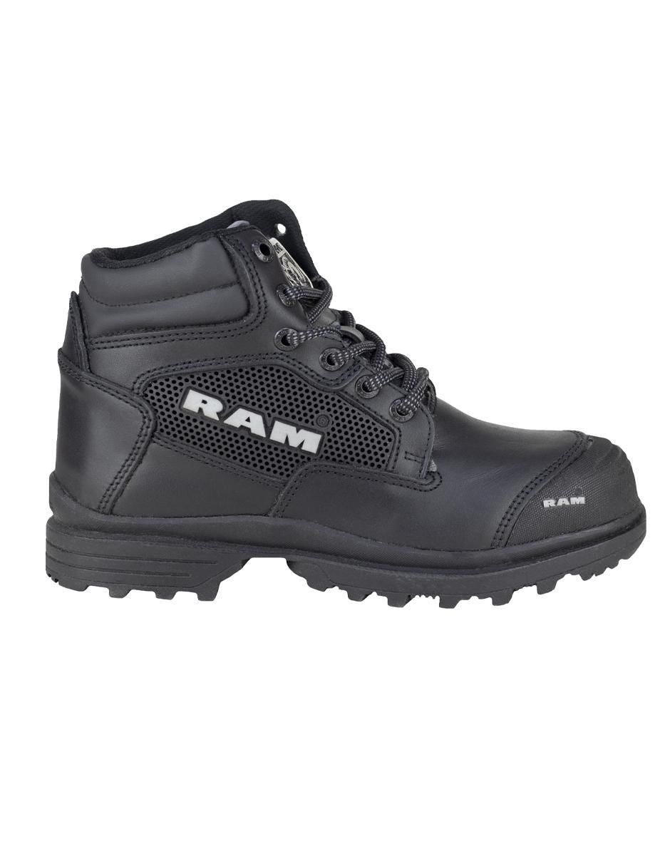 Bota industrial de cuero 2