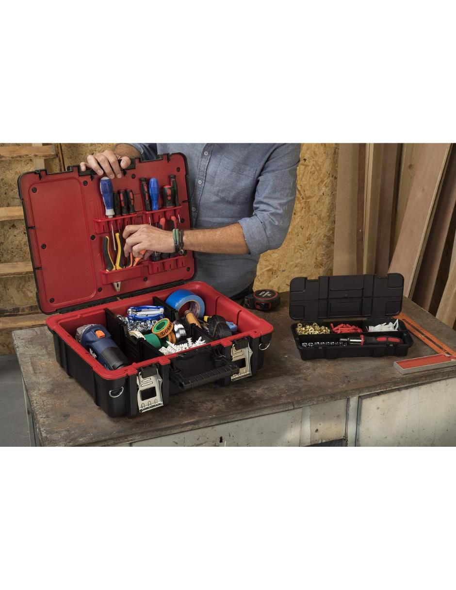 Caja de herramientas 4 compartimentos 4
