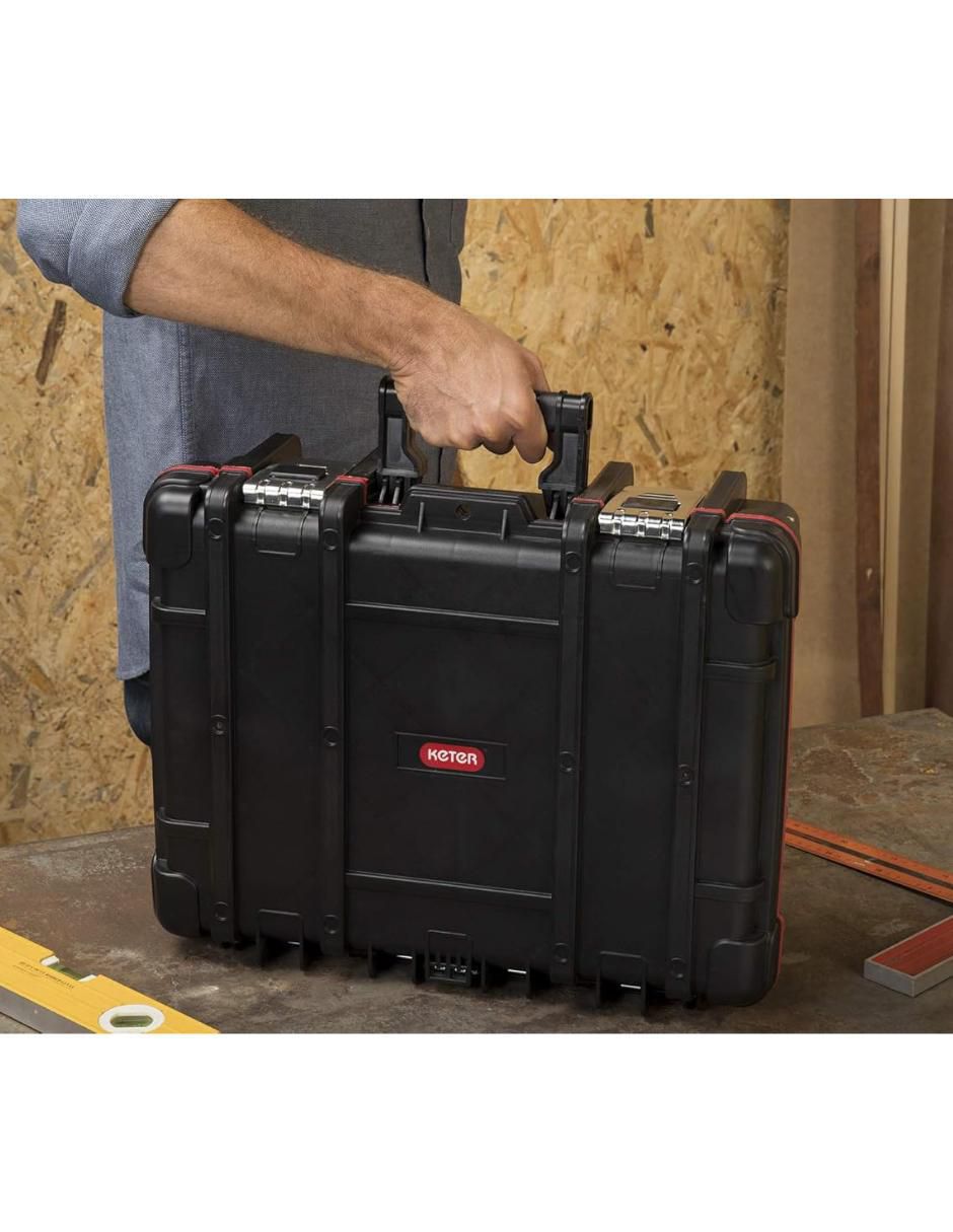 Caja de herramientas 4 compartimentos 5