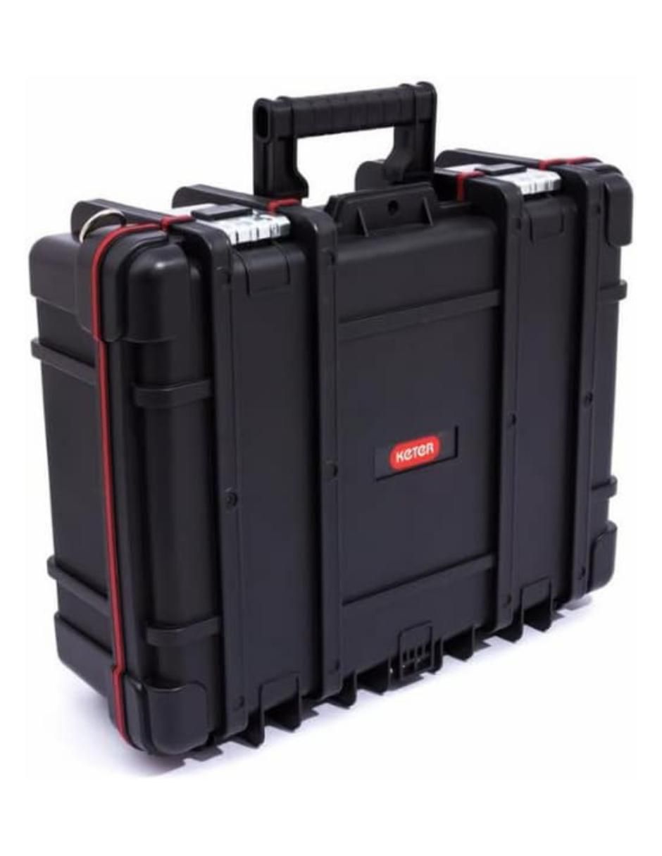 Caja de herramientas 4 compartimentos 9
