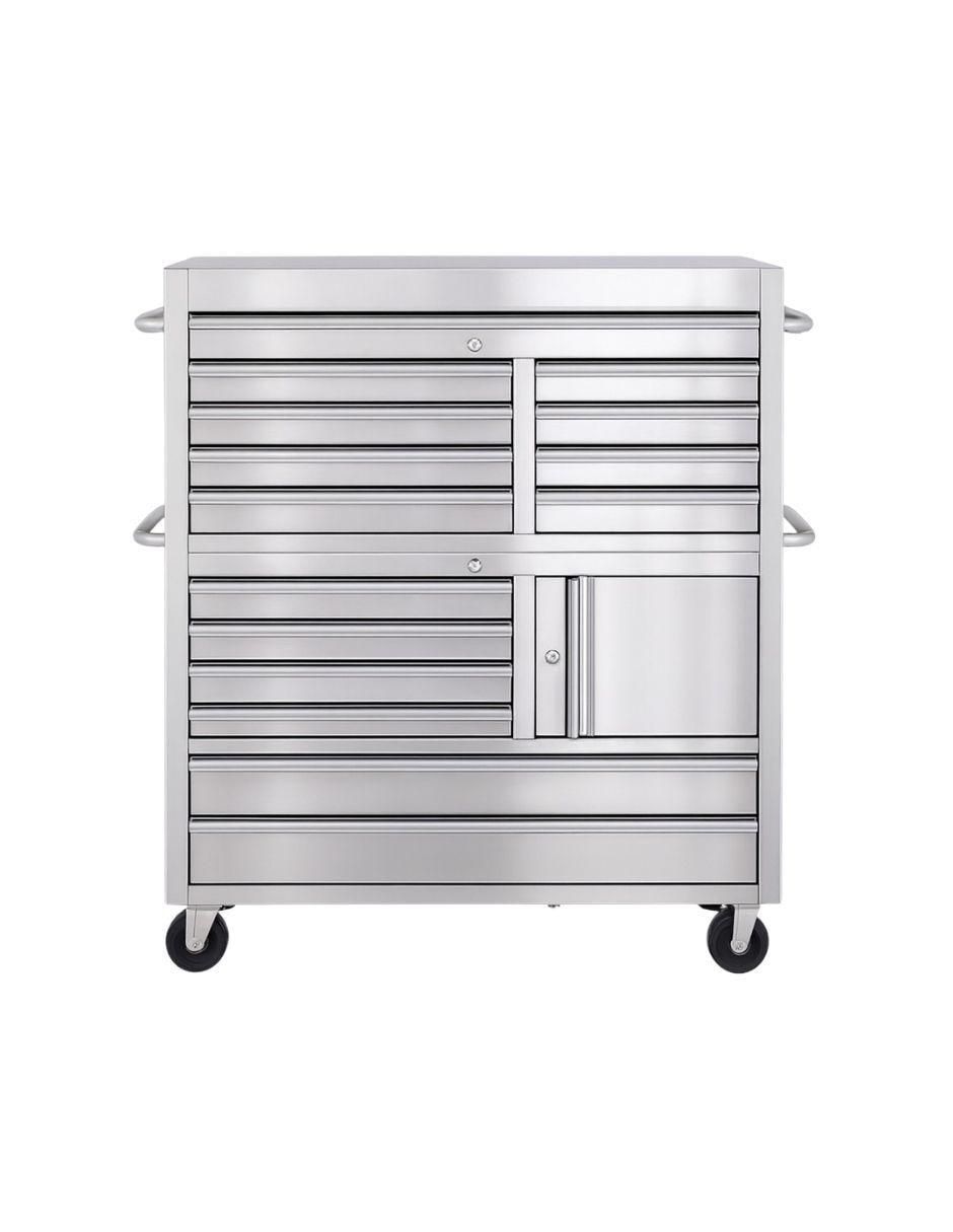 Gabinete armable de acero inoxidable