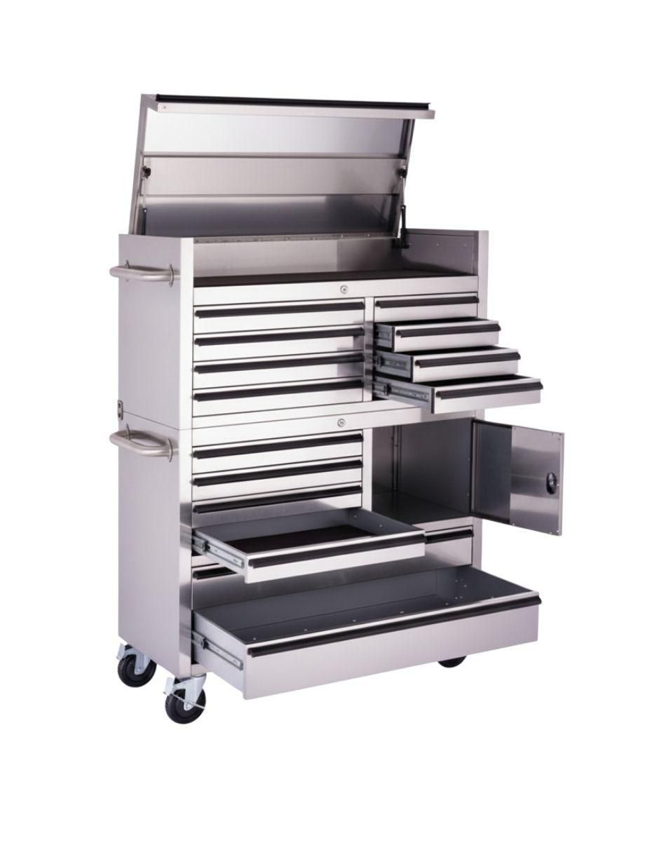 Gabinete armable de acero inoxidable 4