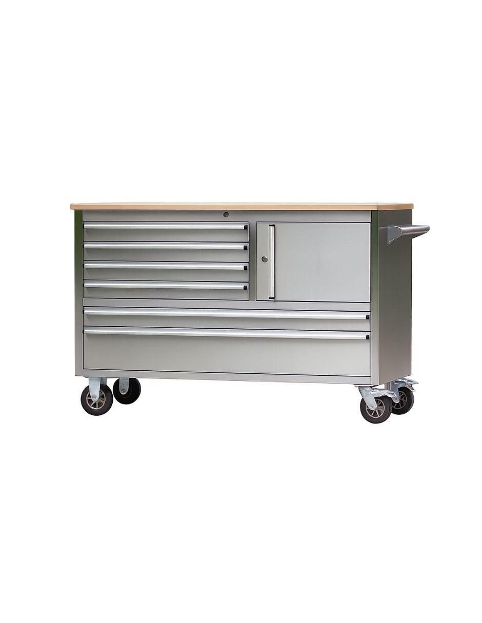 Gabinete armable de acero inoxidable 2